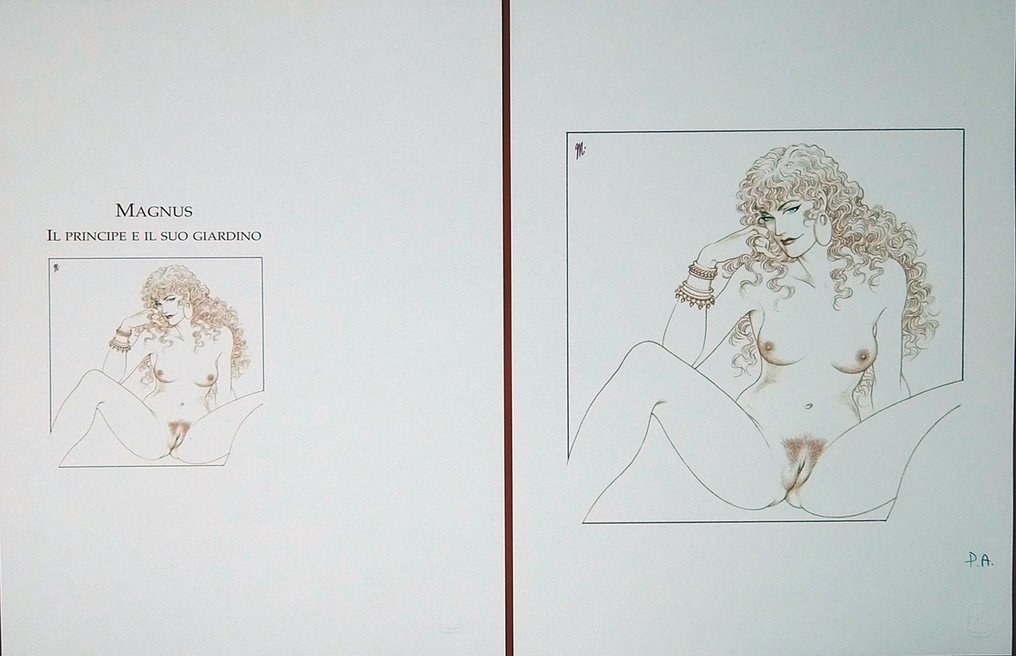 Magnus - 1 Portfolio - Il Principe e il suo giardino 1 #1.0
