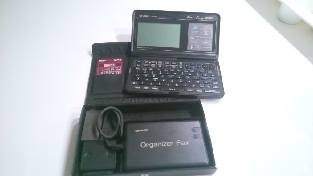 SHARP IQ-8500M - 老式计算机 - 带原装盒 #1.1
