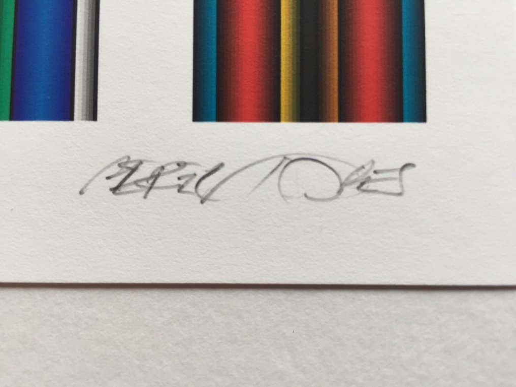 Dario Perez-Flores °1936-2022 - Prochromatique Tryptich #2.1