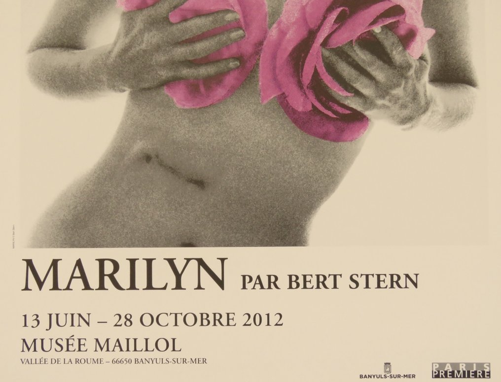 Bert Stern - Marylin, Musée Maillol #1.3