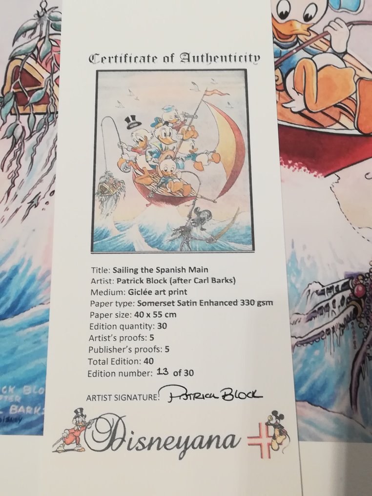 Patrick Block - Sailing the Spanish Main #4.3