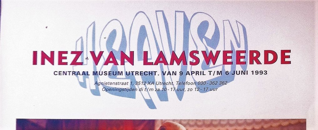 Inez van Lamsweerde, Alexander Calder - Heaven / Co-star #2.1