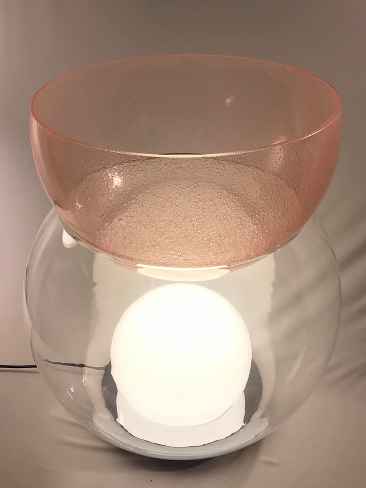 Fontana Arte - Gae Aulenti - Φωτιστικό - Giova mini - Γυαλί #1.0