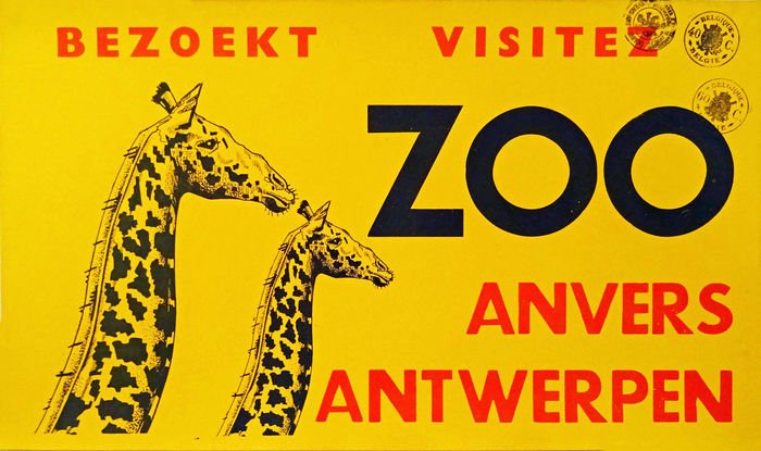 E. Darimont - Bezoekt ZOO Antwerpen #1.1