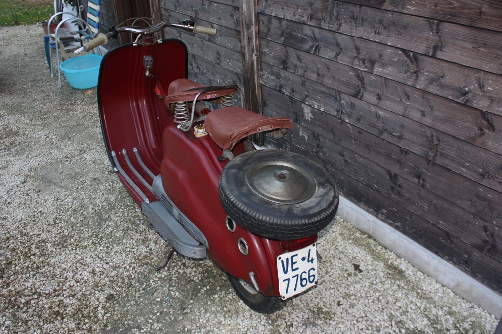 Innocenti - Lambretta LD - 125 cc - 1952 #4.3