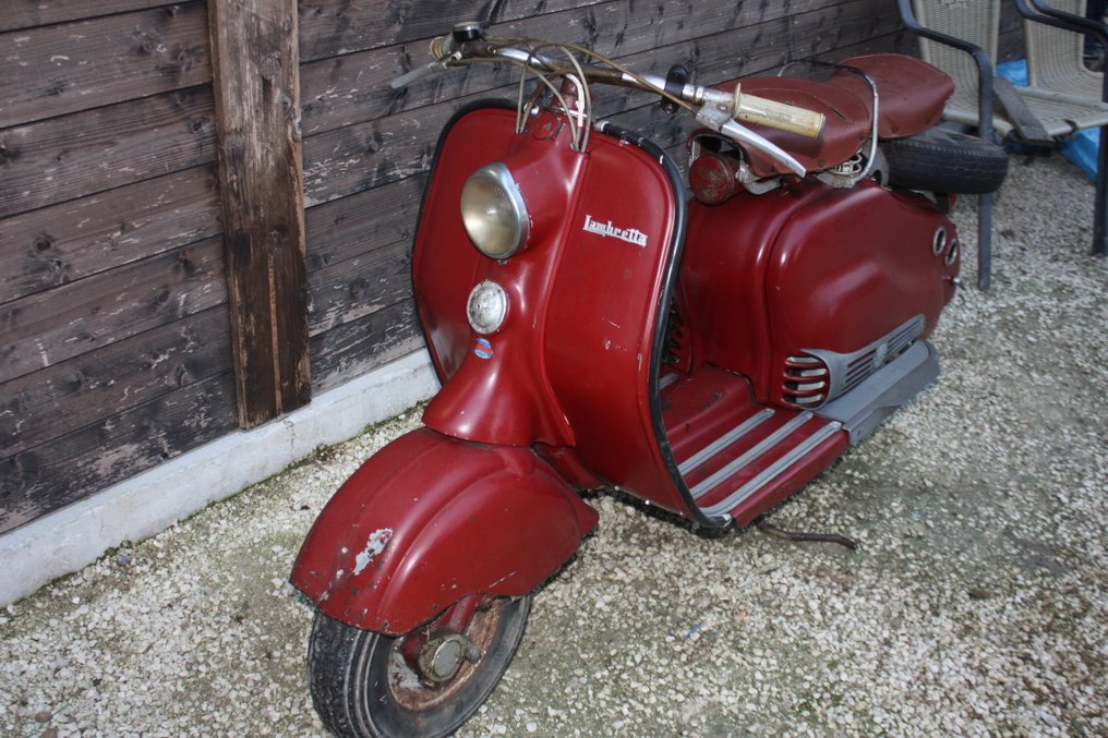 Innocenti - Lambretta LD - 125 cc - 1952 #3.2