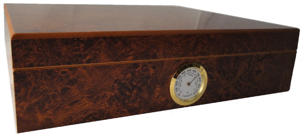 ANGELO - 沒有保留價 - 保濕煙罐 - 木头 #1.0