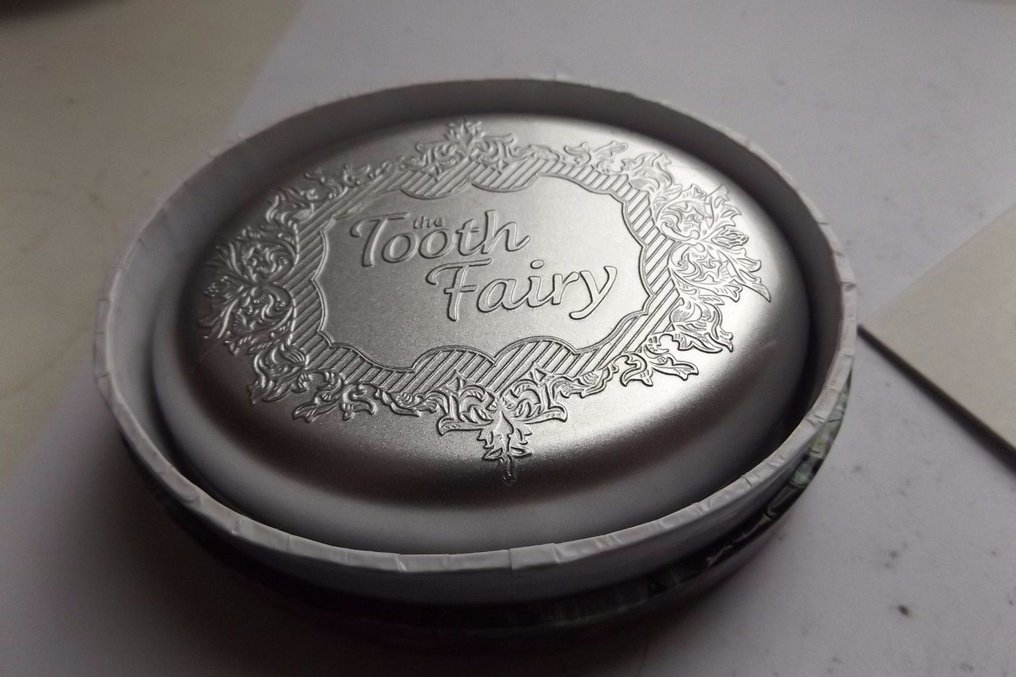 Niue. 1 Dollar 2013 "Zahnfee" 1/2 Oz (Sans prix de réserve) #3.2