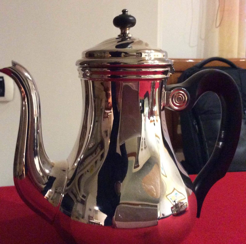 Service à thé et café (4) - Métal argenté #3.1