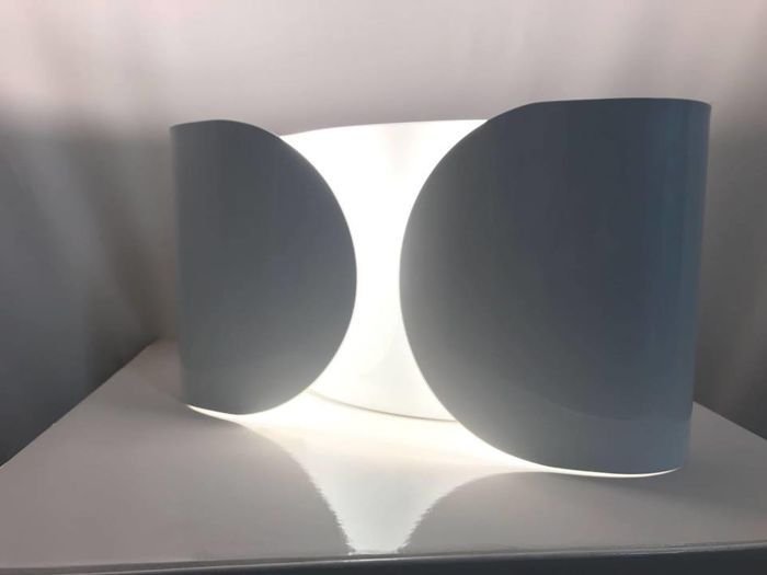 Flos - Tobia Scarpa - Foglio - 灯具 - 白色漆面金属 #1.0