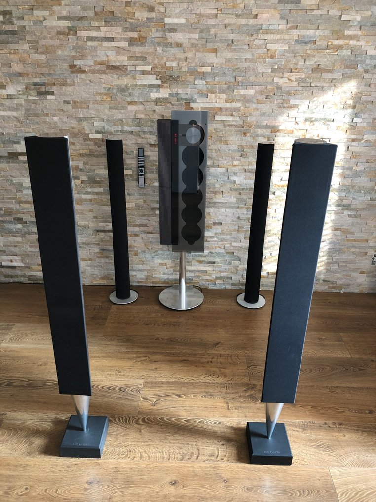 Bang & Olufsen - BeoSound 9000 on floorstand, set of BeoLab 8000 and 6000 Hi-fi set #1.0