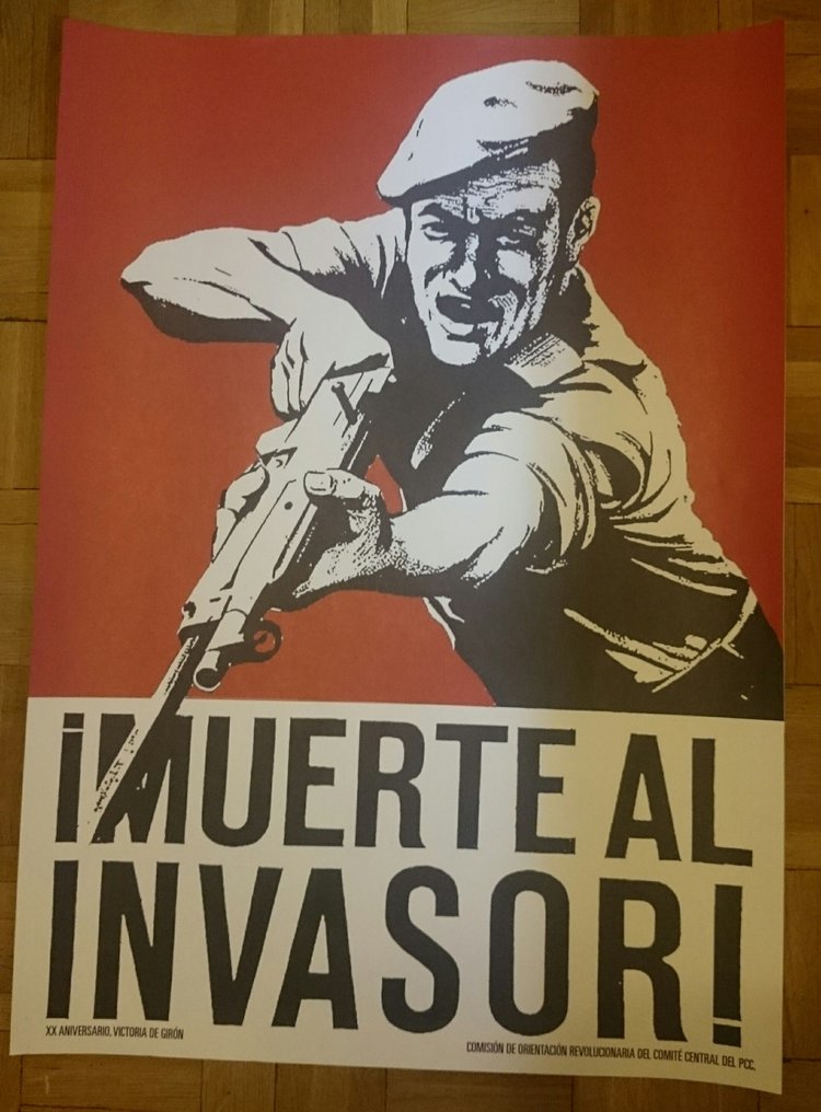 Anonymous - Cuba Revolución, Muerte al Invasor #1.0