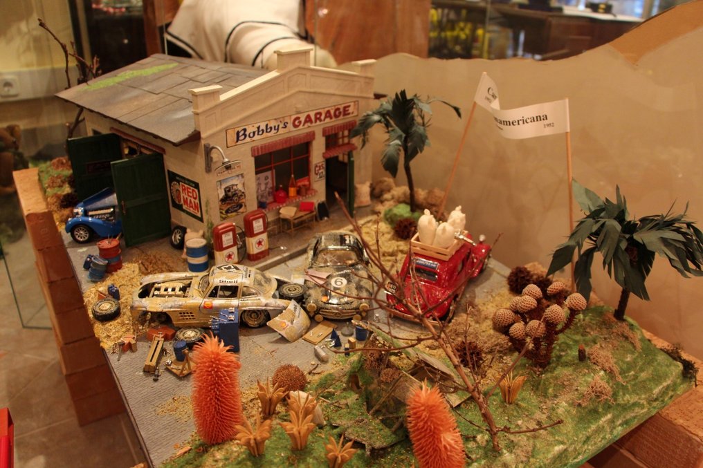 Carrera Panamericana diorama handmade  - Διόραμα #1.0