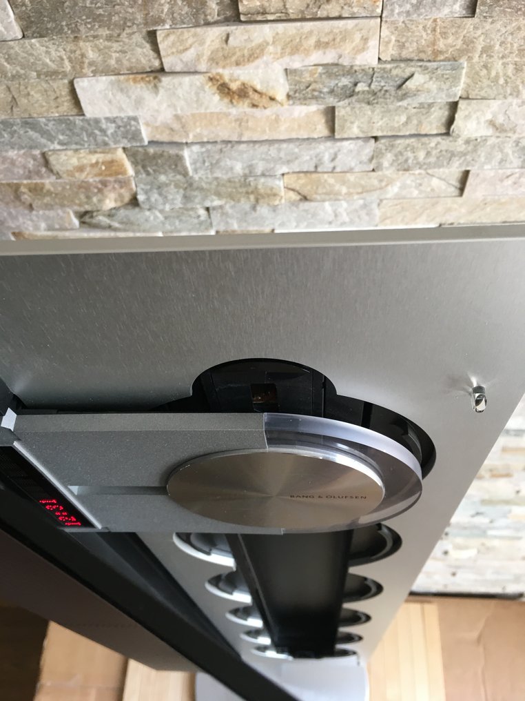 Bang & Olufsen - BeoSound 9000 Mk3 + Beo4 - On floorstand or wall bracket - Hi-fi set #1.0