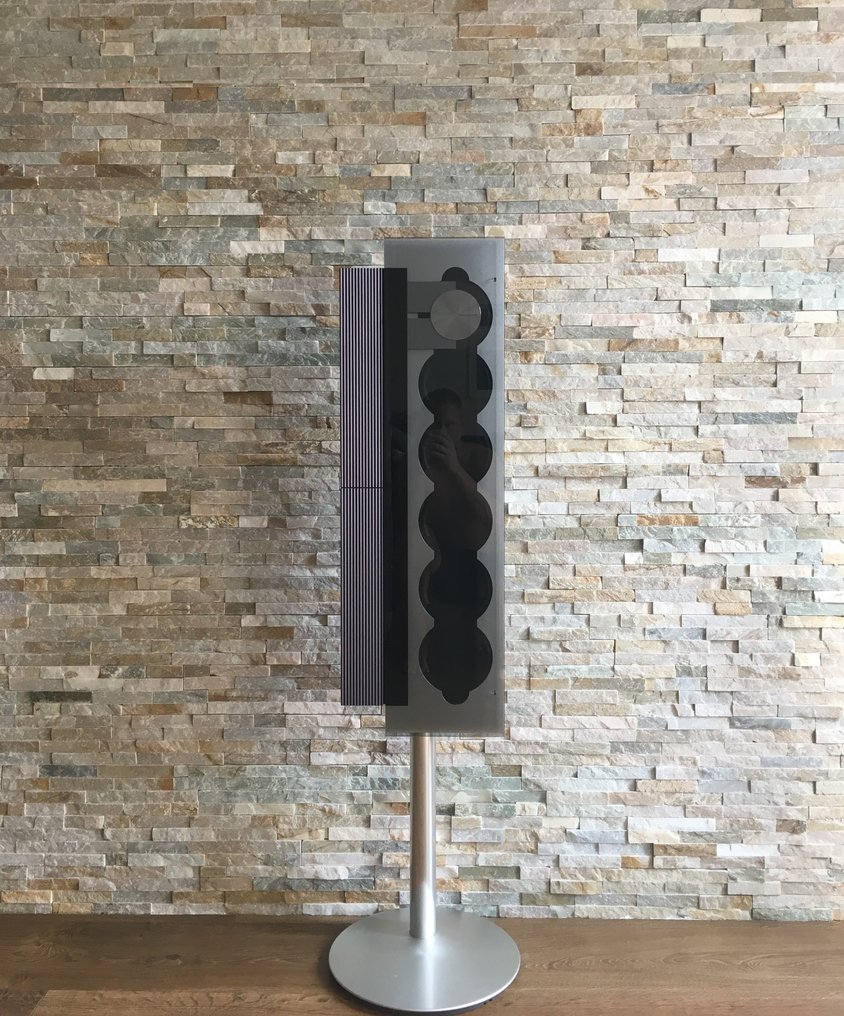 Bang & Olufsen - BeoSound 9000 Mk3 + Beo4 - On floorstand or wall bracket - Hi-fi set #1.0