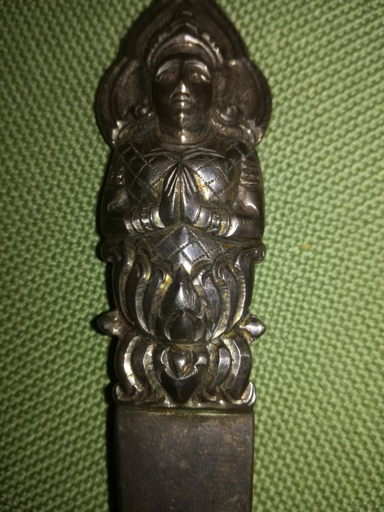 Chochla do ponczu (1) - Srebro pr. 813, Srebro pr. 925 - Tajlandia - Late 19th century #1.1