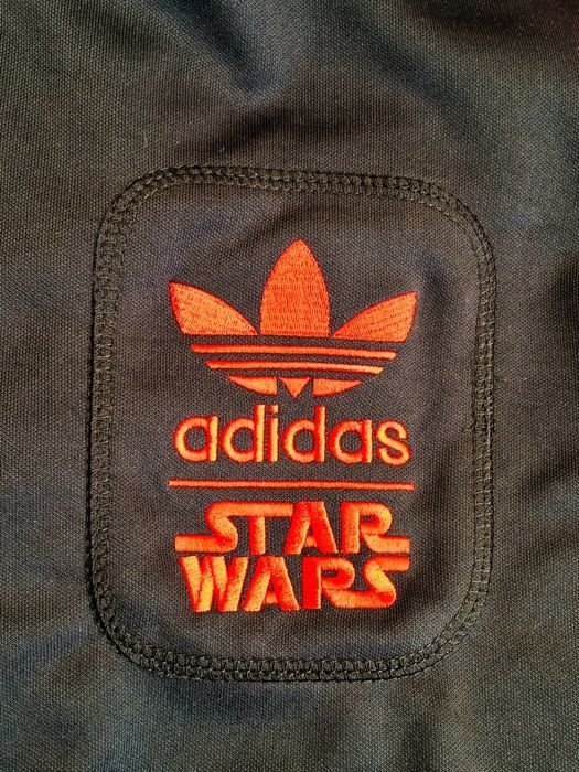 Star Wars - Adidas - Rebel X Wing Military Han Solo Jacket - Size XL #1.0