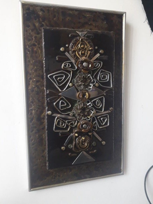 Elizabeth Lewis (1928-2014) - Quadro composito #2.1