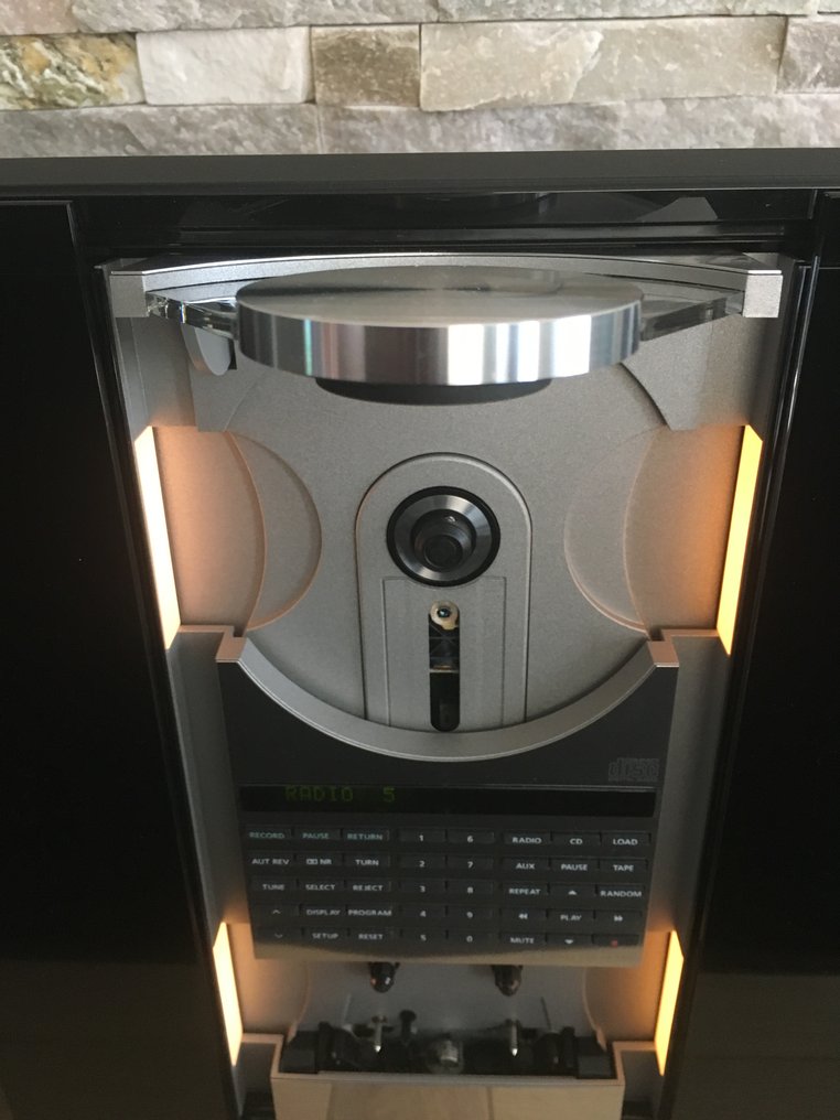Bang & Olufsen - BeoSound Ouverture on Cd Rack with a pair of Beolab 6000 Hi-fi set - Multiple models #4.3