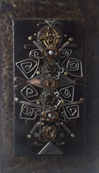 Elizabeth Lewis (1928-2014) - Quadro composito #1.0