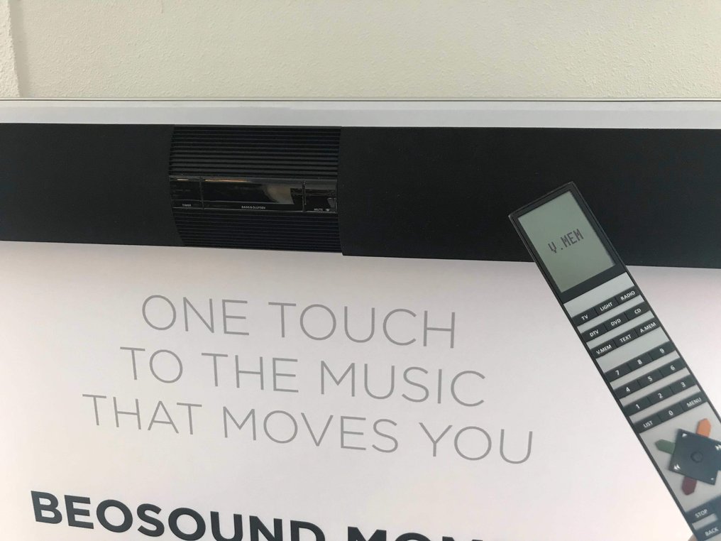 Bang & Olufsen - Modello di streaming Beolab 3500 unico + telecomando Beo-4 Cassa acustica #1.0