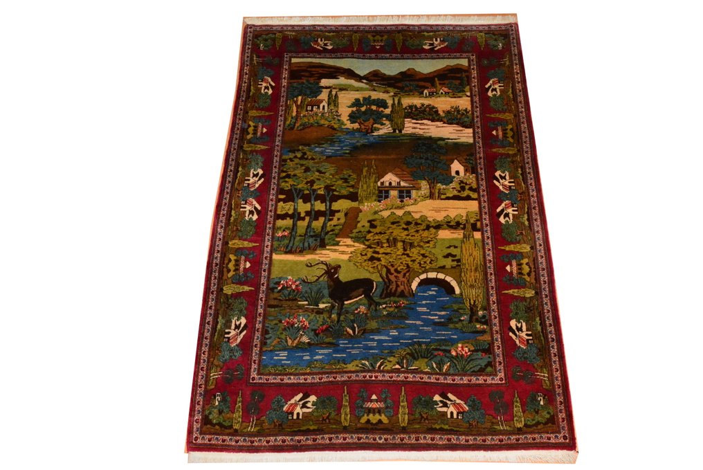 卡尚‧納坦茲 - 小地毯 - 207 cm - 137 cm #2.3