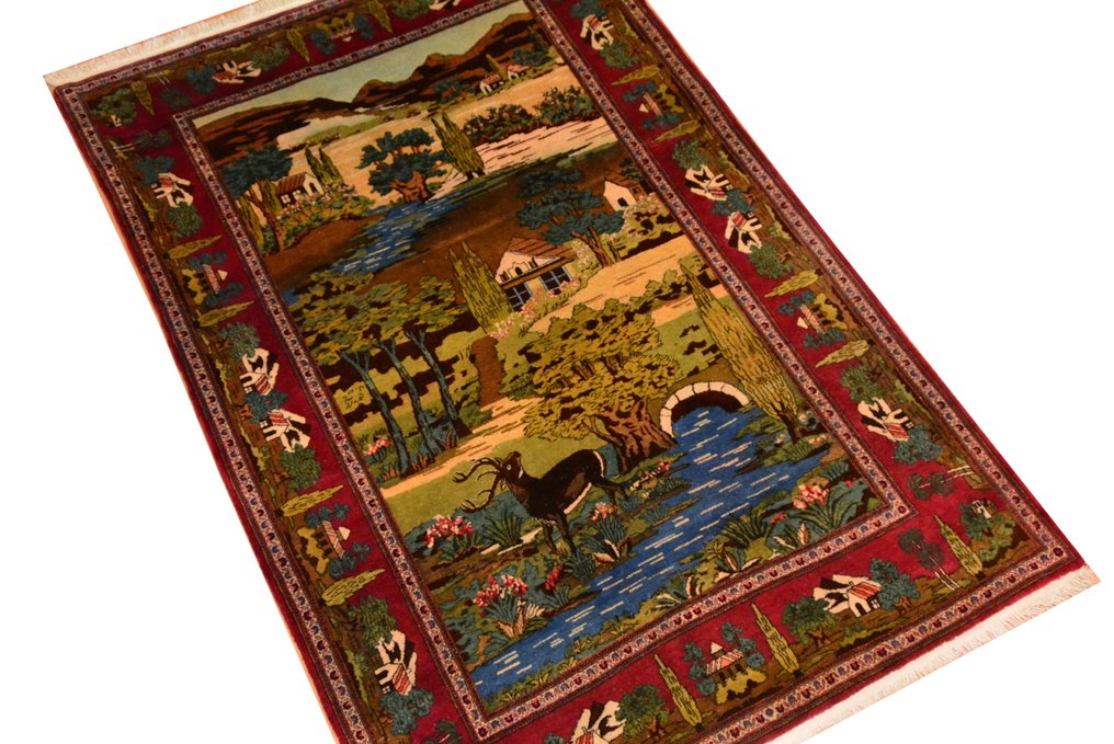 卡尚‧納坦茲 - 小地毯 - 207 cm - 137 cm #2.2