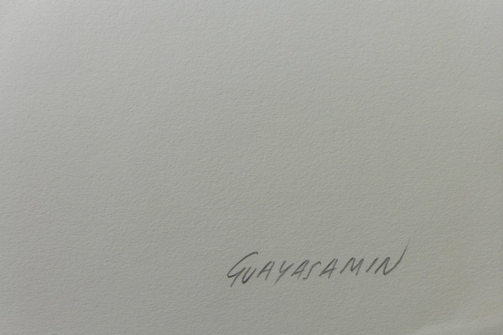 Oswaldo Guayasamin (1919-1999) - Milay 3 #1.0