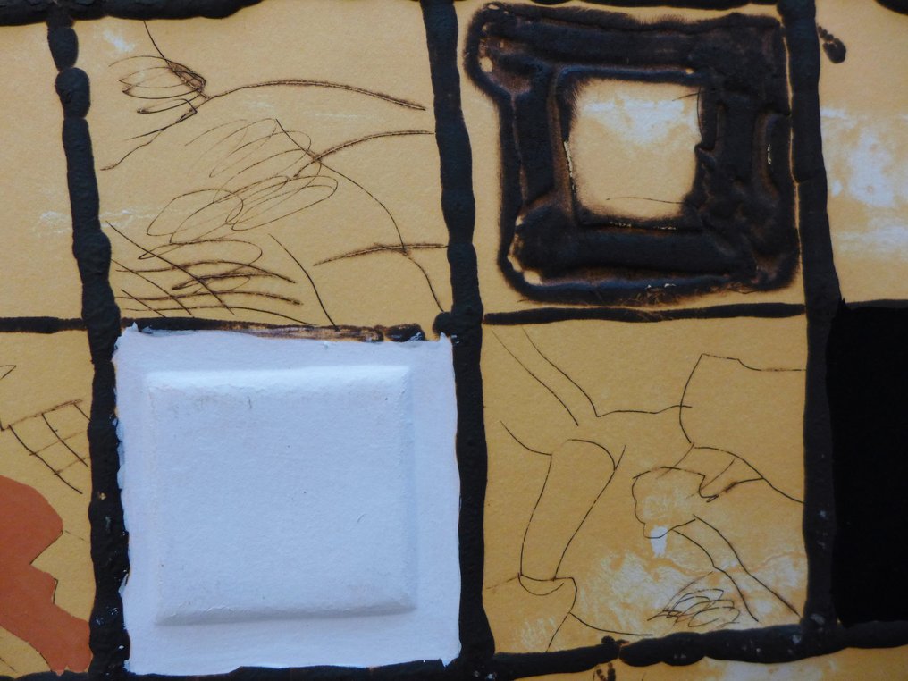 Josep Guinovart (1927-2007) - Con una cuchara de palo #3.2