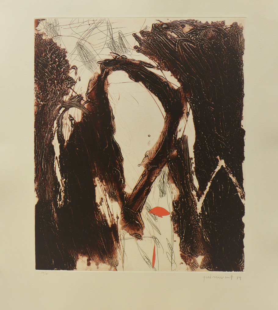 Josep Guinovart (1927-2007) - La nit #1.0