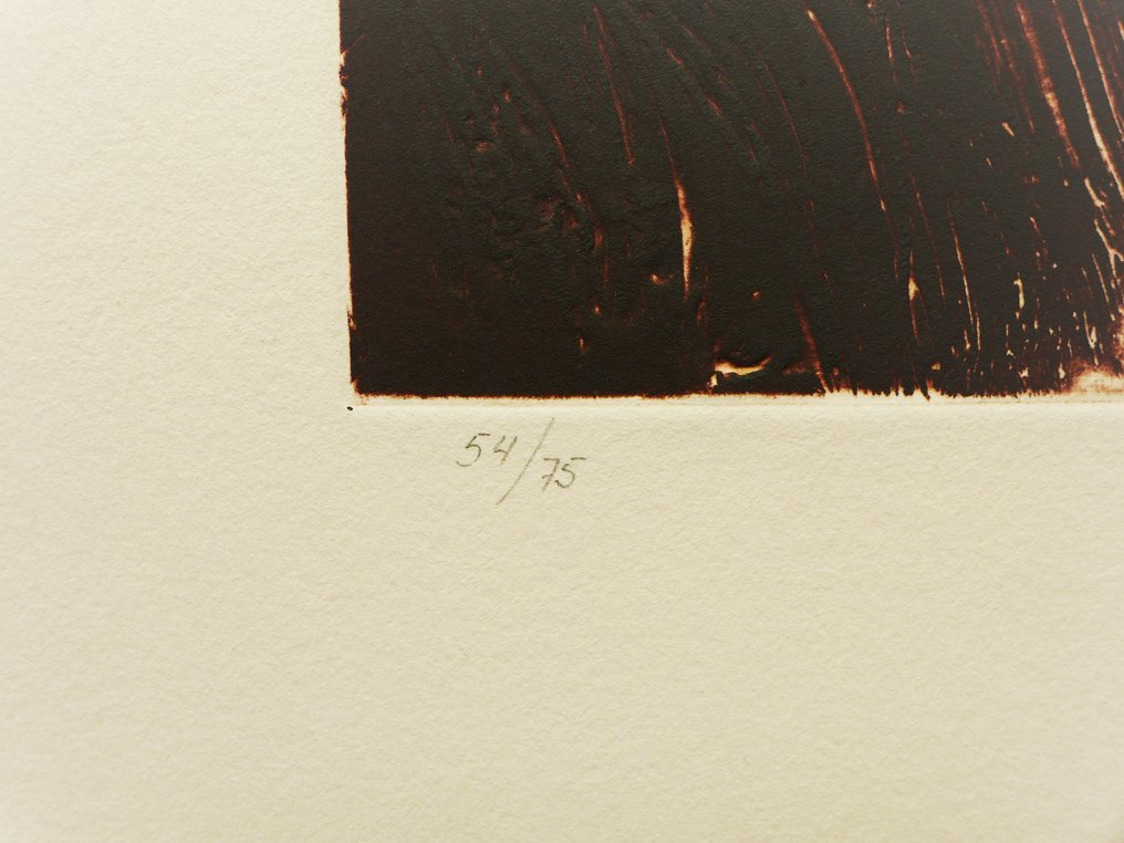 Josep Guinovart (1927-2007) - La nit #2.1