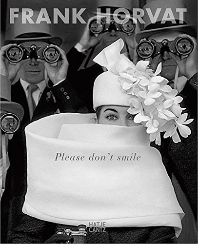 Frank Horvat - Please don't smile (collector's edition with signed print 15/25) - 2015 #3.2