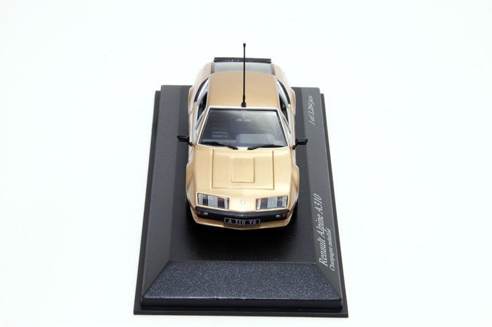 Minichamps 1:43 - Κουπέ μοντελισμού - Renault Alpine A310 1976 - Περιορισμένη έκδοση 3.264 τεμ. #4.3
