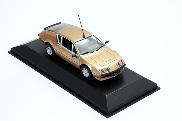 Minichamps 1:43 - Κουπέ μοντελισμού - Renault Alpine A310 1976 - Περιορισμένη έκδοση 3.264 τεμ. #2.1