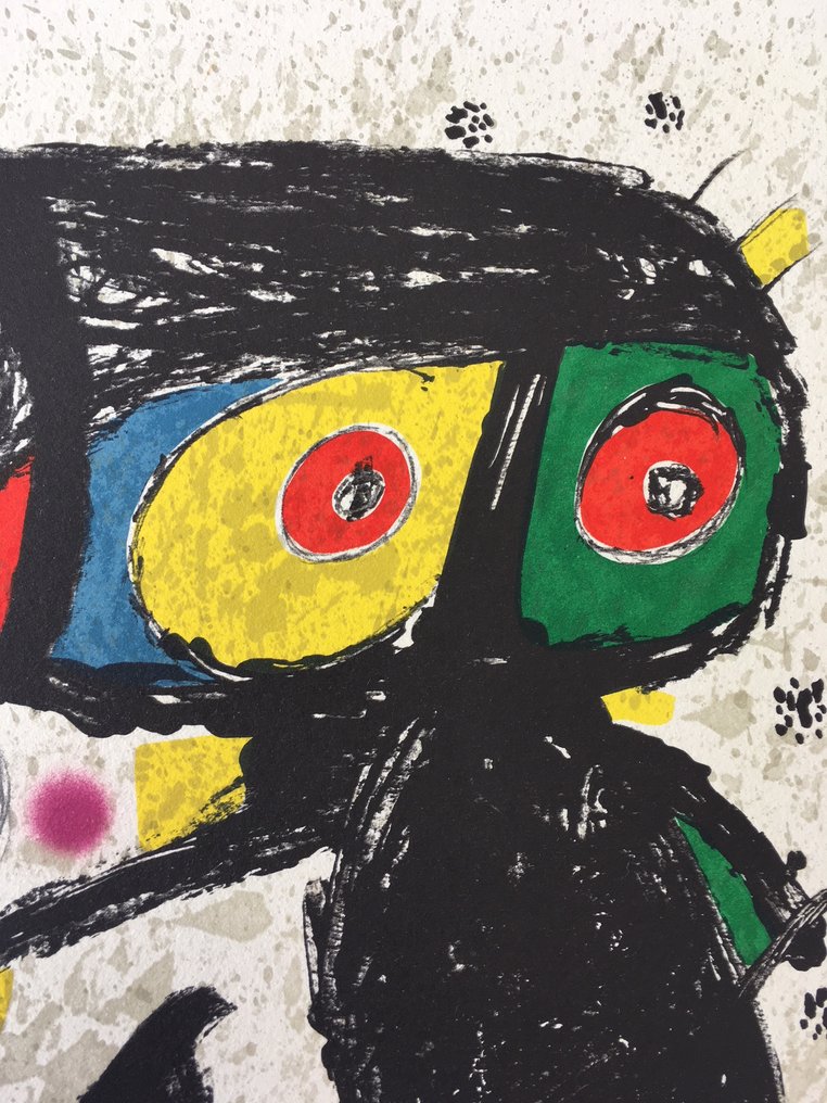 Joan Miro (1893-1983) (after) - Poligrafa 15 ans #1.2