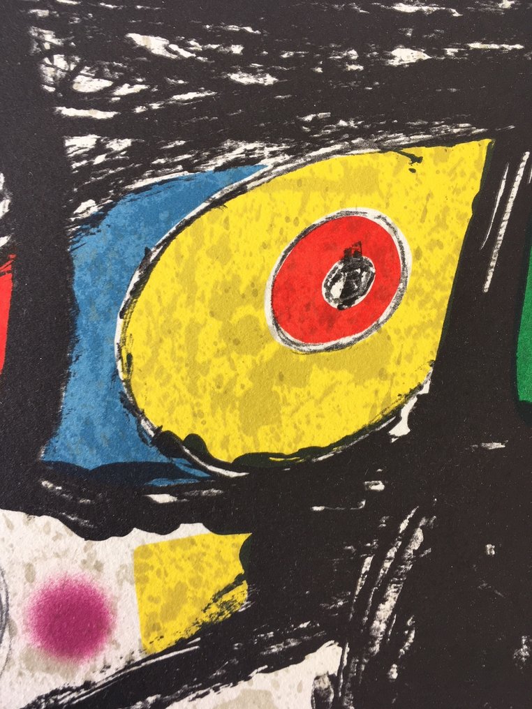 Joan Miro (1893-1983) (after) - Poligrafa 15 ans #2.1