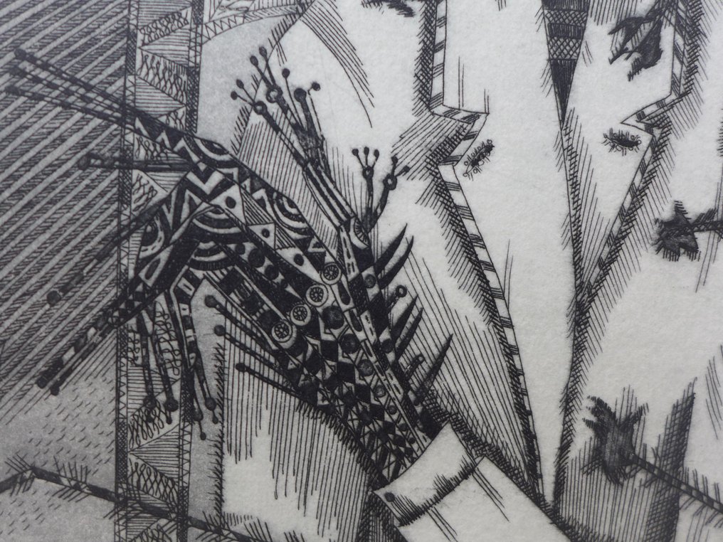 Joan Ponç (1927-1984) - Kafka 11 #4.3