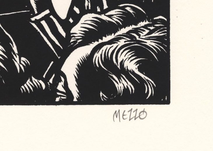 Mezzo - 1 Silkscreen - Love in Vain - Peetie Wheatstraw - 2015 #2.1