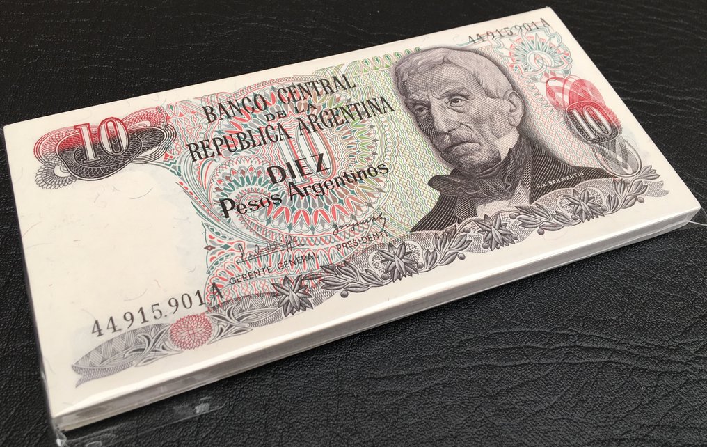 阿根廷. - 100 x 10 Pesos 1983 - Pick- 313  (没有保留价) #1.1
