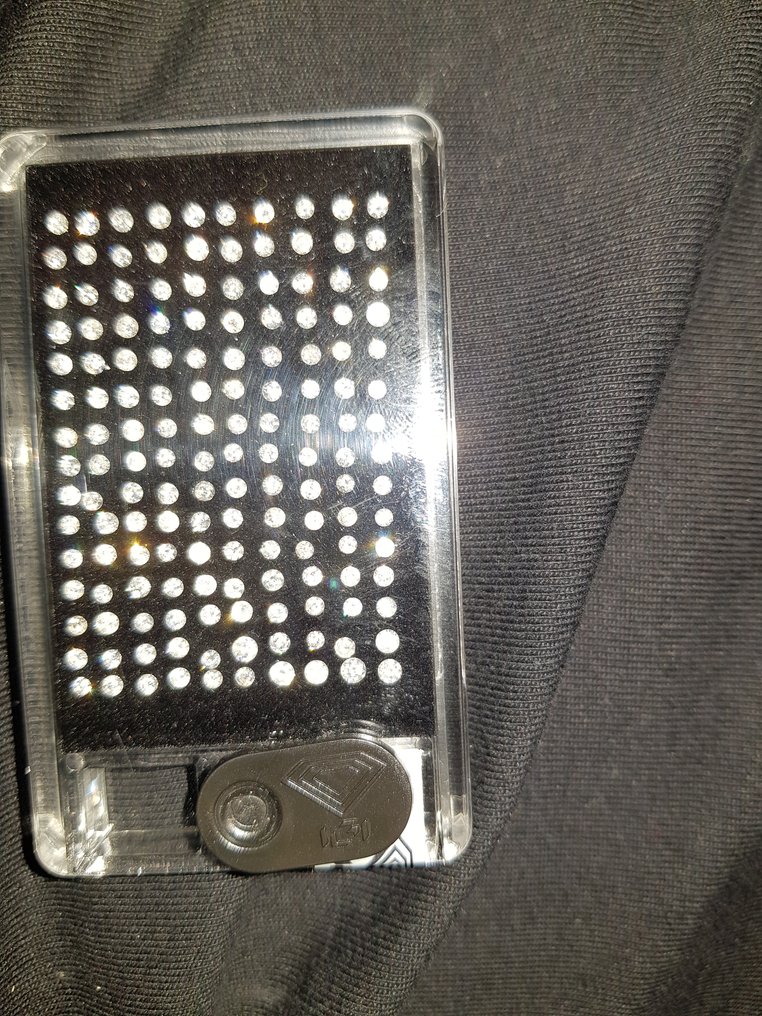 150 pcs 钻石  (天然)  - 3.46 ct - 圆形 - G, H, I - I2 内含二级, I3 - 国际宝石研究院（IGI） #2.1