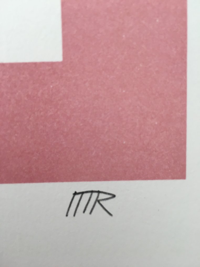 Man Ray (1890-1976) - Fer à cheval #3.2