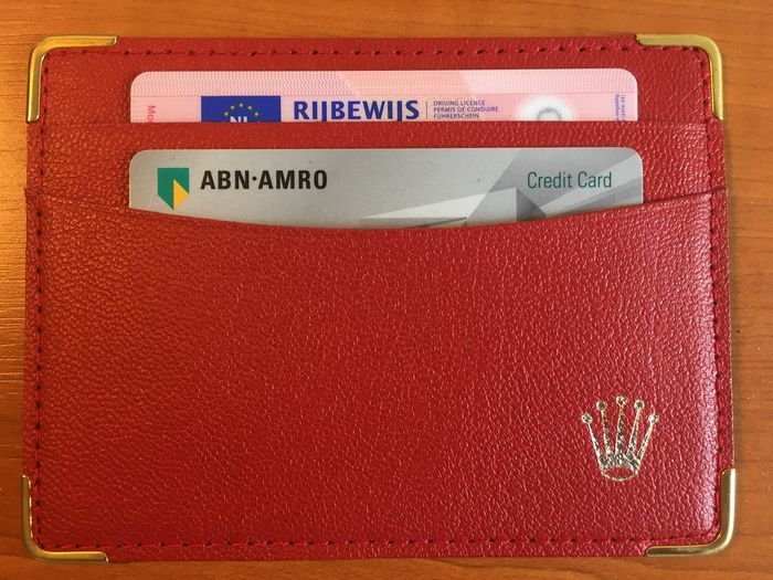 Rolex - Card holders x3 #4.3
