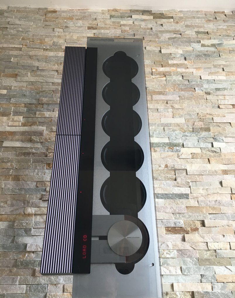 Bang & Olufsen - Beosound 9000  on wall Bracket + Beo4 and Wifi Music Streamer Hi-fi set #2.1