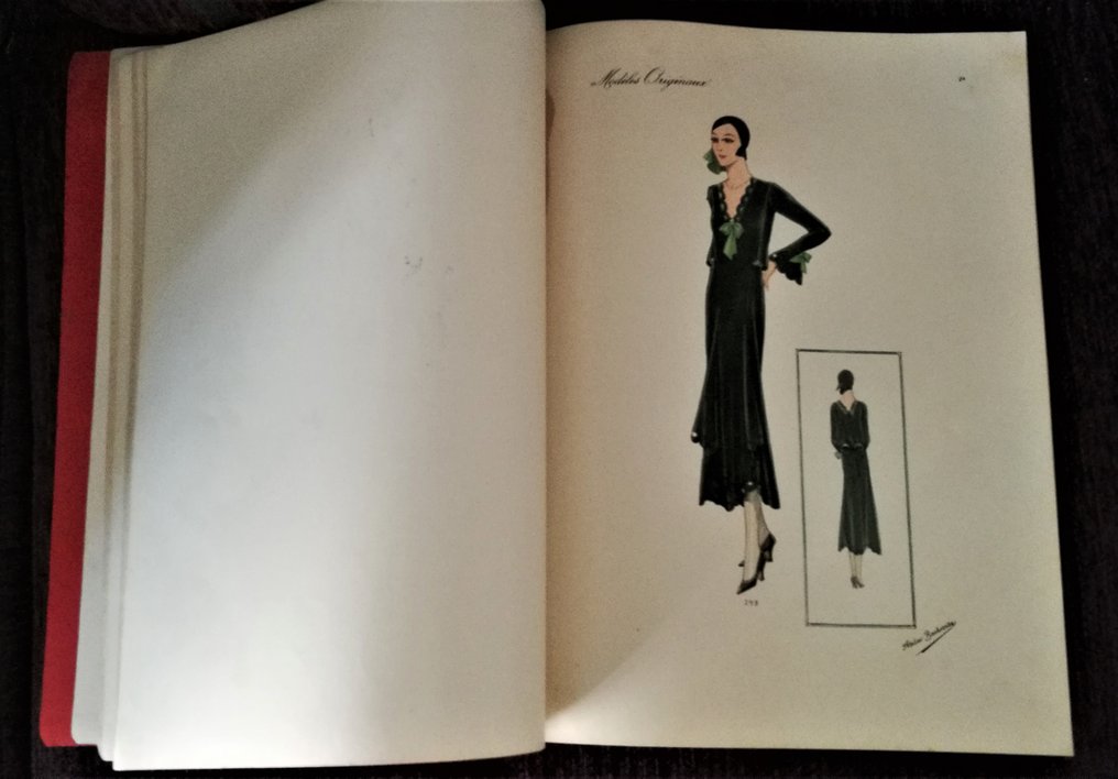 Beaux-Arts des Modes. Modèles Originaux. Automne-Hiver 1930-31 - 1930 #2.1
