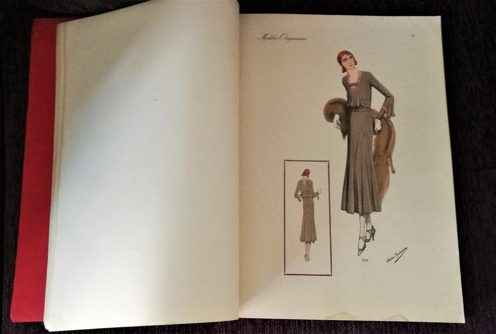 Beaux-Arts des Modes. Modèles Originaux. Automne-Hiver 1930-31 - 1930 #1.0