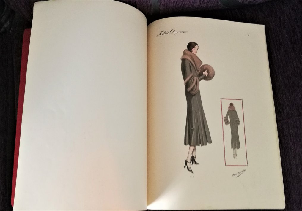 Beaux-Arts des Modes. Modèles Originaux. Automne-Hiver 1930-31 - 1930 #3.2
