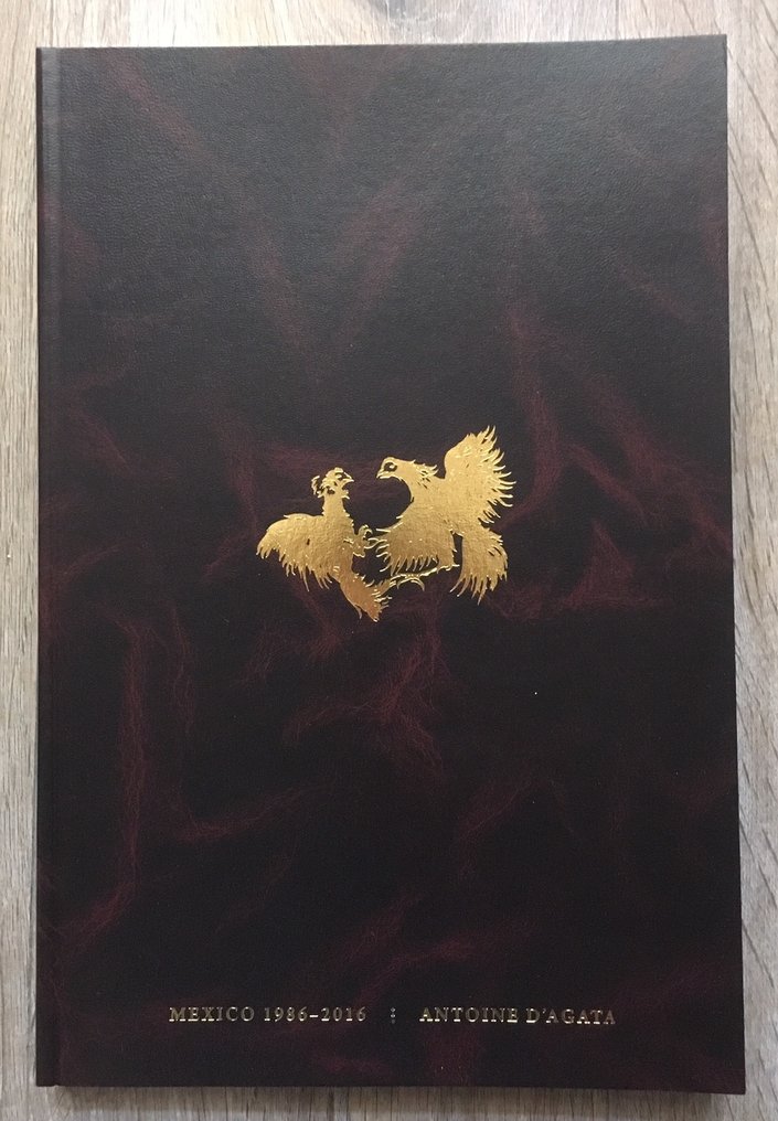 Signed; Antoine D'Agata Mexico [19862016} 2017 auction online