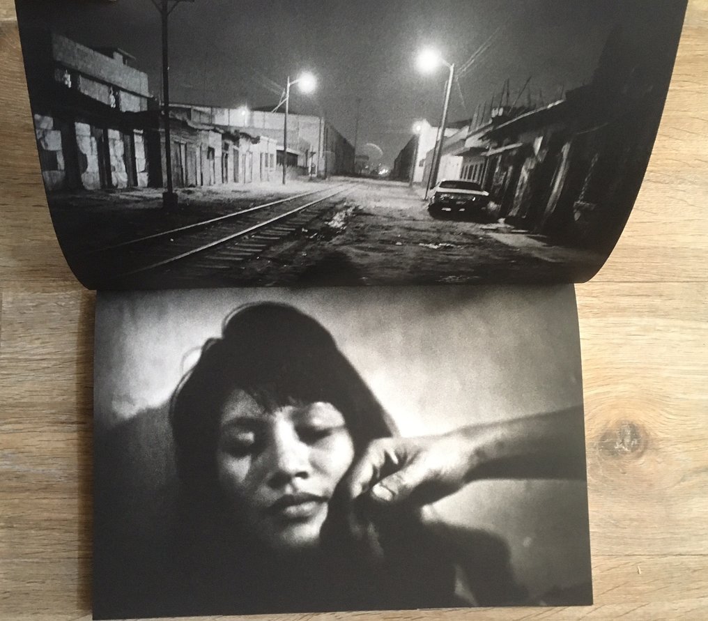 Signed; Antoine D'Agata Mexico [19862016} 2017 auction online