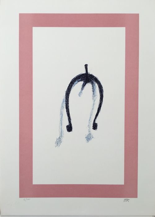 Man Ray (1890-1976) - Fer à cheval #4.3