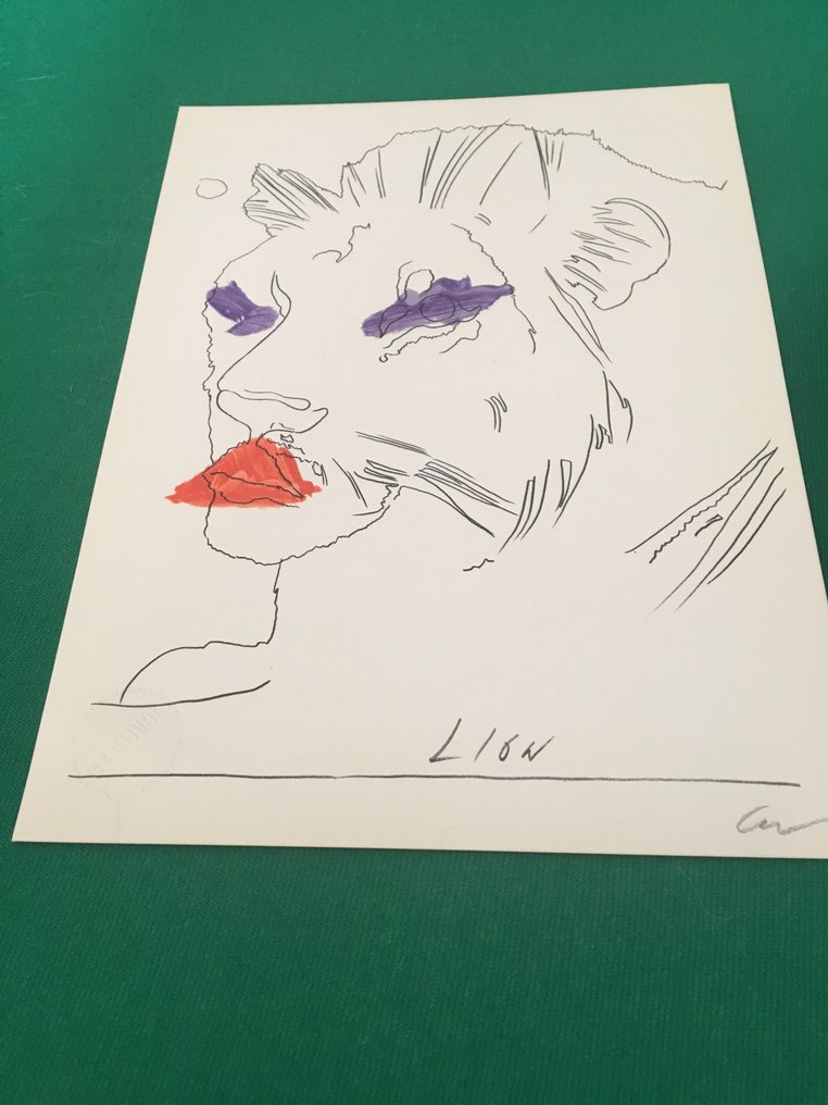 Andy Warhol (1928-1987) - Il Leone #2.1